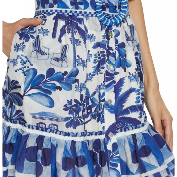 Farm Rio Sweet Rio Mini Dress NWT - Picture 5 of 7